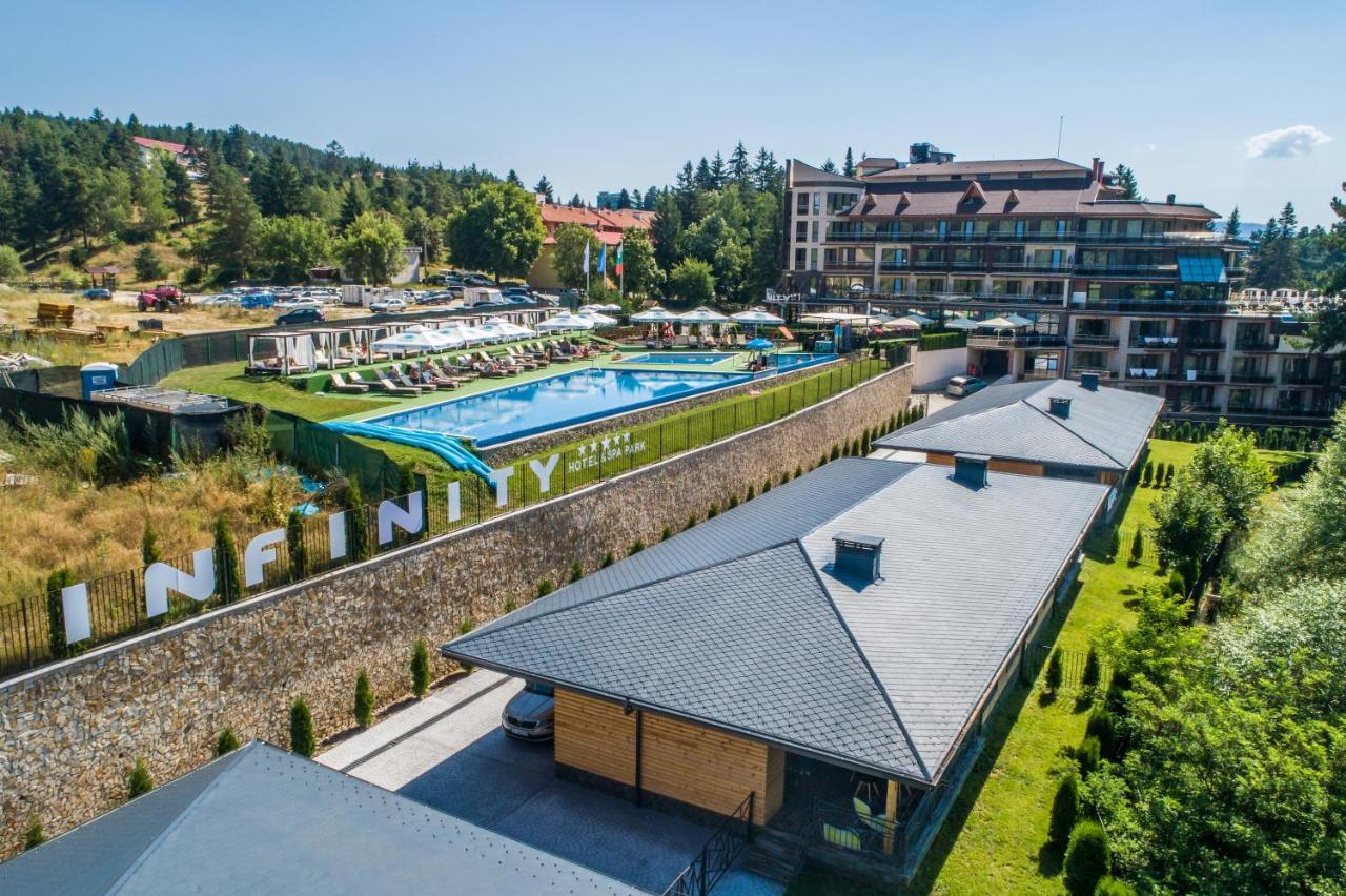 Spa Hotel Infinity Park Velingrad Exterior foto