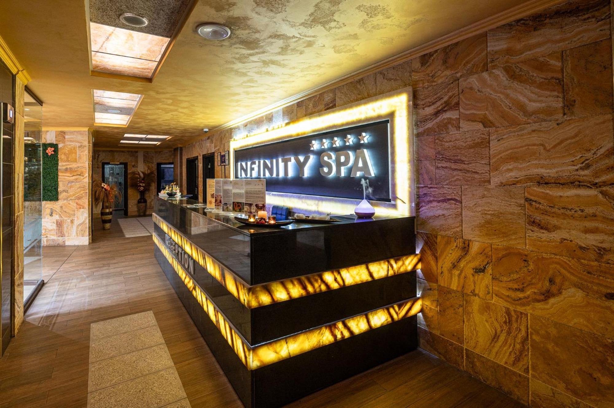Spa Hotel Infinity Park Velingrad Exterior foto