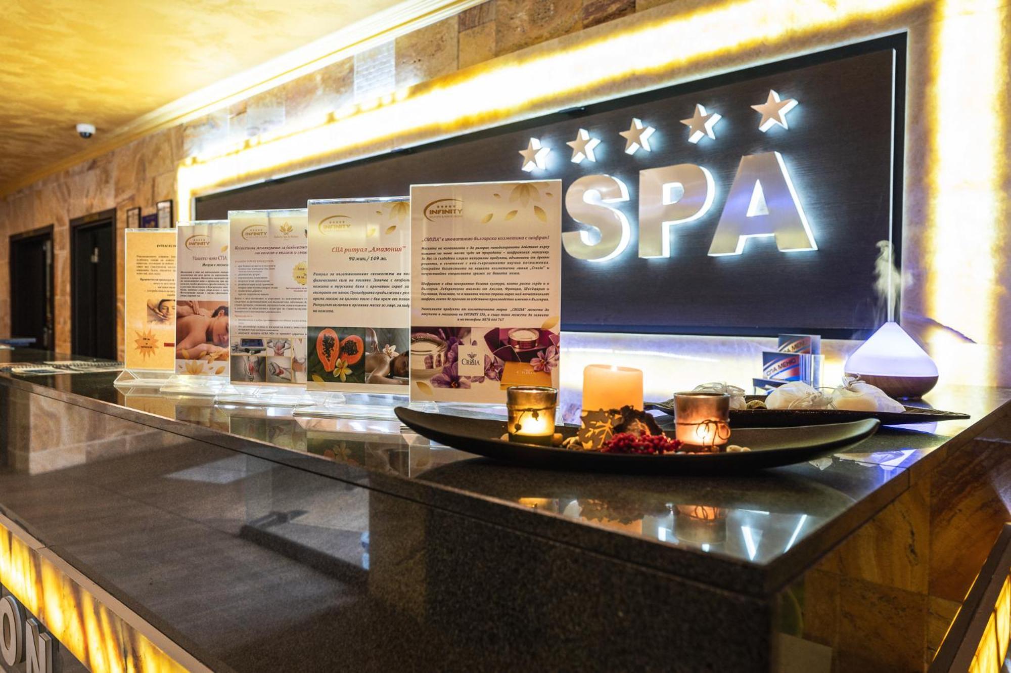 Spa Hotel Infinity Park Velingrad Exterior foto